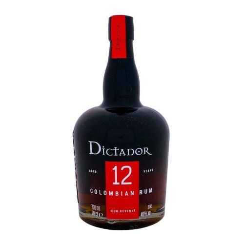 Dictador 12 Years Premium Aged 700ml 40% Vol.