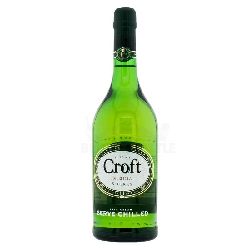 Croft Original Sherry 750ml 17,5%vol.