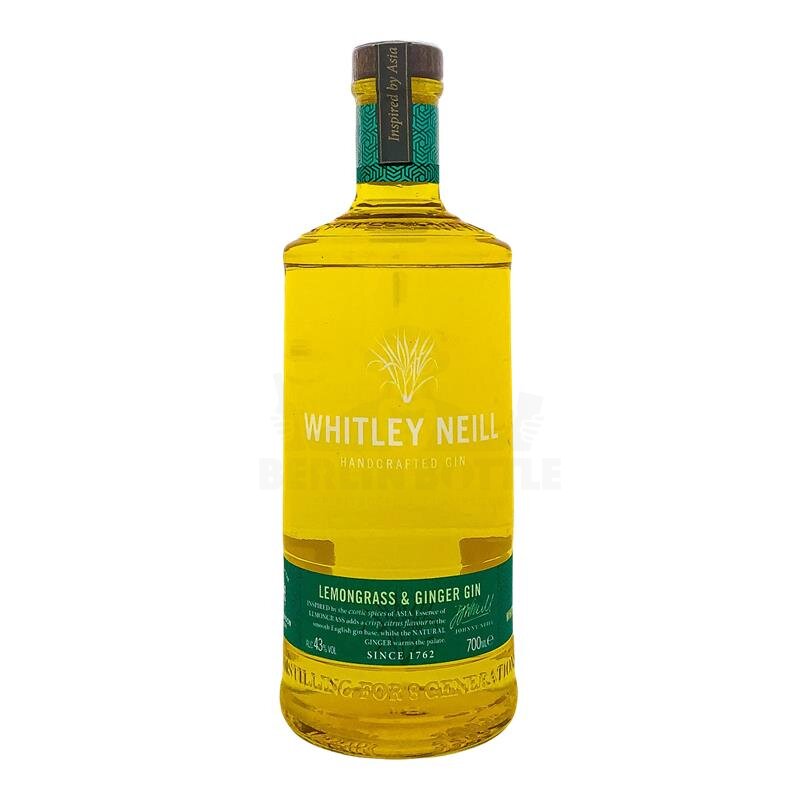 Whitley Neill Lemongrass & Ginger 700ml 43% Vol.
