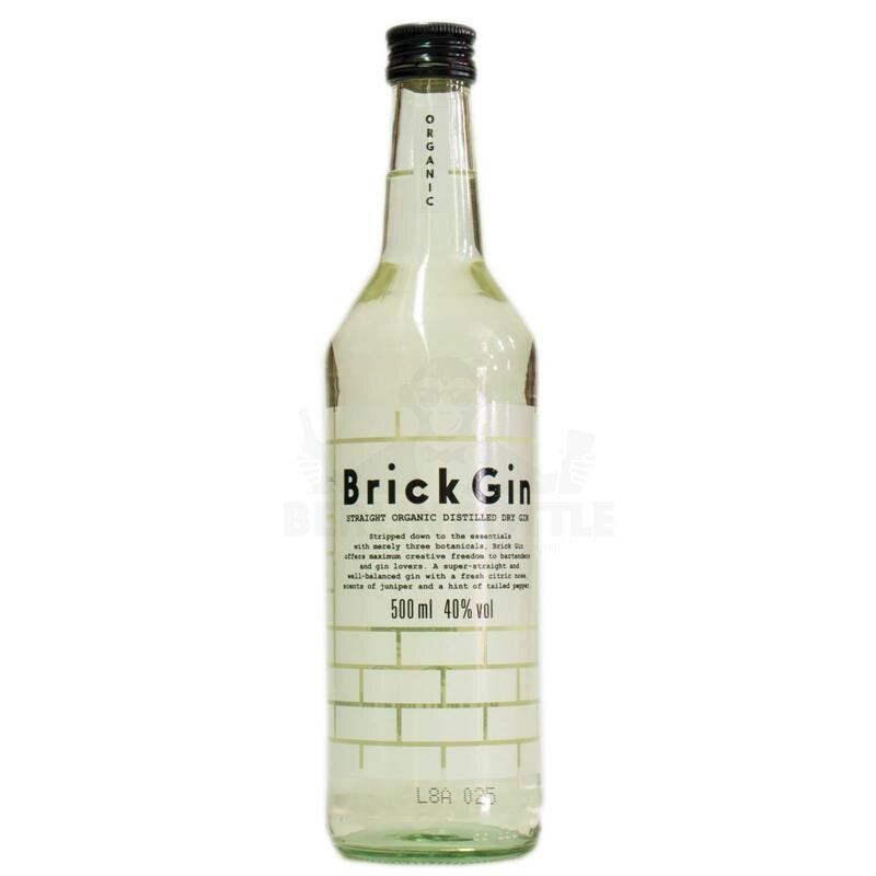 Brick Gin 500ml 40% Vol.