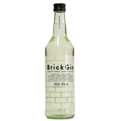 Brick Gin 500ml 40% Vol.