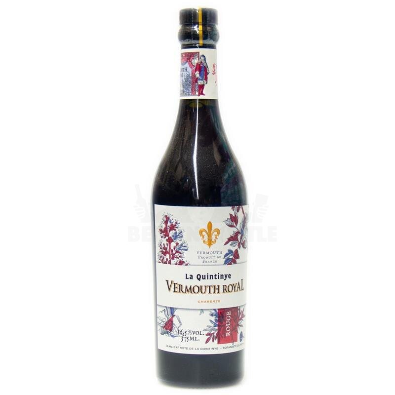 La Quintinye Vermouth rouge 375ml 16,5% Vol.