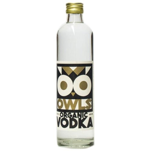 LQR Co (OWLS) Organic Vodka 350ml 40% Vol.