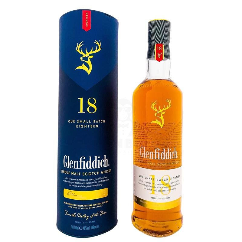 Glenfiddich 18 Years günstig online erwerben bei BerlinBottle, 72,69 € | Whisky