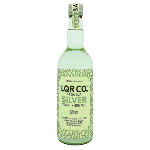 LQR CO. Baranda Tequila Silver 700ml 38% Vol.