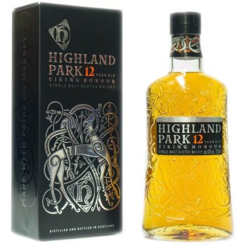 Highland Park 12 YO Viking Honour + Box 700ml 40% Vol.