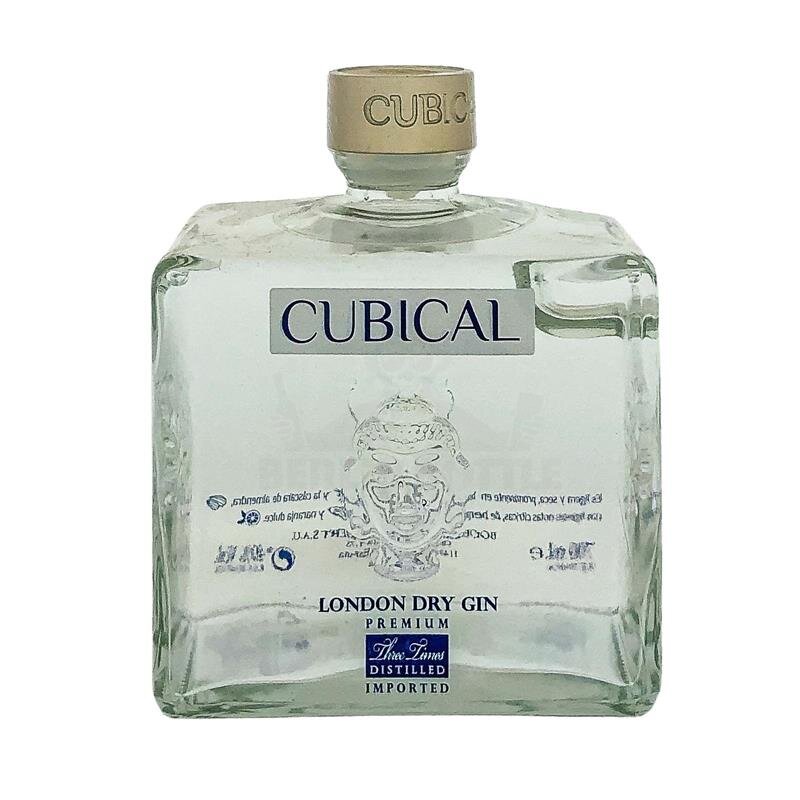 Cubical Premium London Dry Gin 700ml 40% Vol.