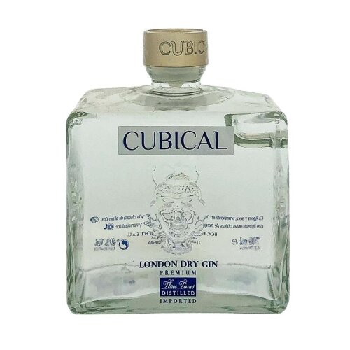 Cubical Premium London Dry Gin 700ml 40% Vol.