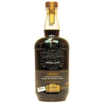 Cruzan Black Strap Rum 1000ml 40% Vol.