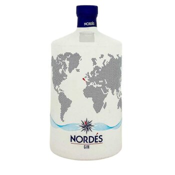Nordes Atlantic Galician Gin 1000ml 40% Vol.