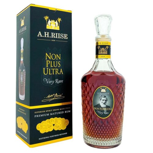A.H. Riise Non Plus Ultra Rum + Box 700ml 42% Vol.