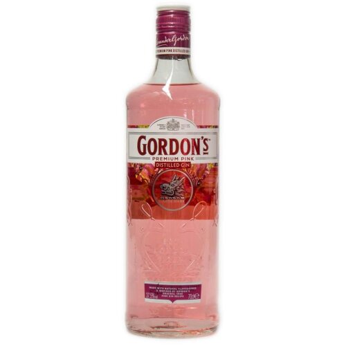 Gordons Premium Pink Gin 700ml 37,5% Vol.