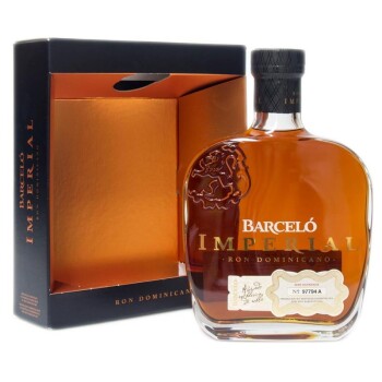Barcel&oacute; Imperial Ron Dominicano + Box 700ml 38% Vol.