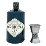 Hendricks Gin + Jigger in Box 700ml 44% Vol.