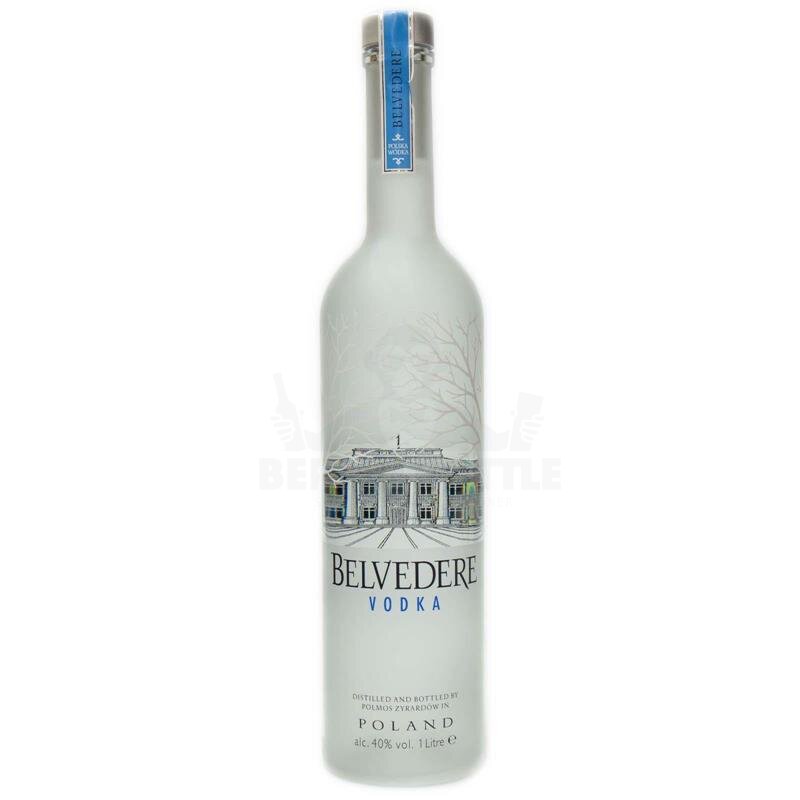 Belvedere Vodka 1000ml 40% Vol.