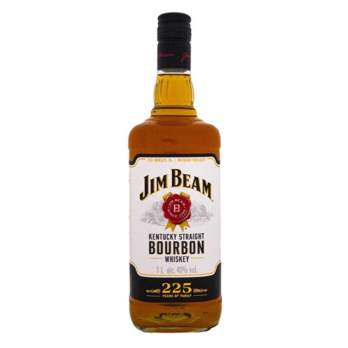 Jim Beam Kentucky Straight Bourbon 1000ml 40% Vol.