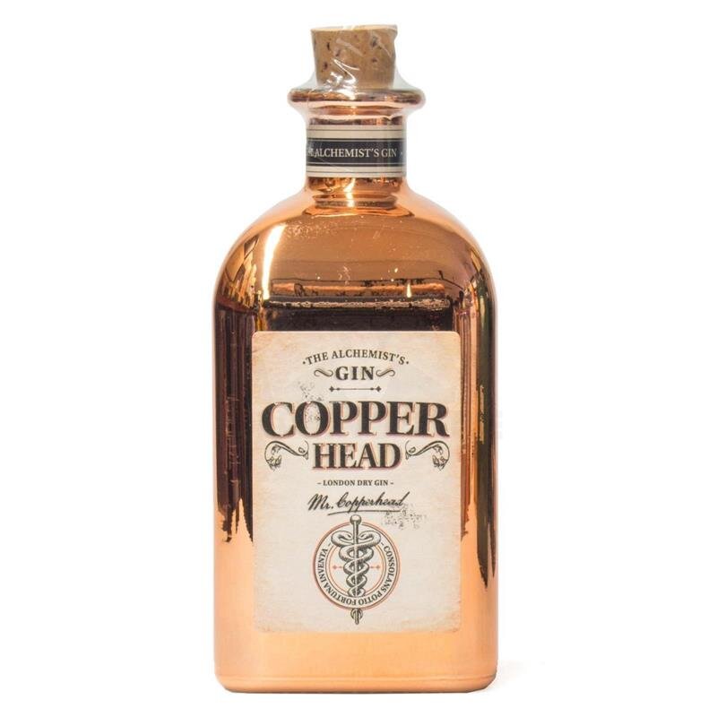 Copperhead The Alchemist's Gin 500ml 40% Vol.