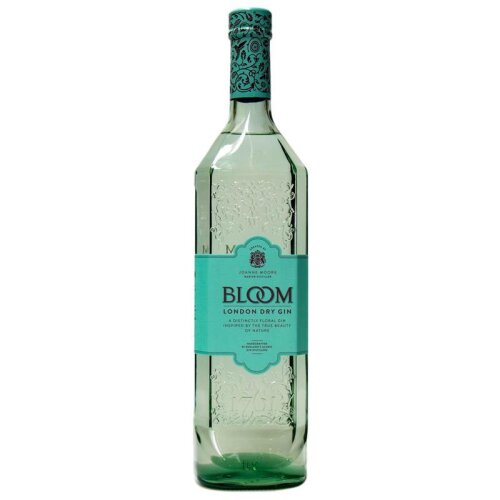 Bloom London Dry Gin 1000ml 40% Vol.