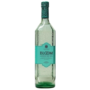 Bloom London Dry Gin 1000ml 40% Vol.