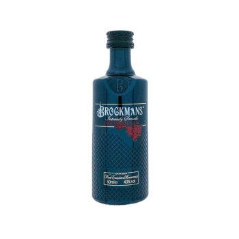 Brockmans Gin MINI 50ml 40% Vol.