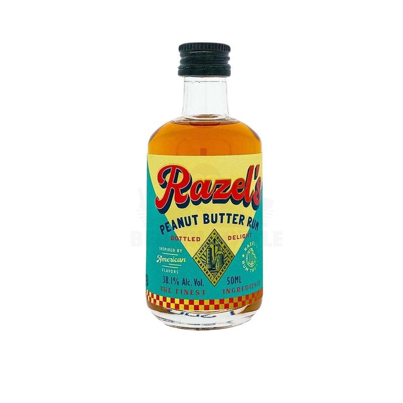 Razels Peanut Butter Rum MINI hier online kaufen bei BerlinBottle, 3,89 € | Weitere Spirituosen