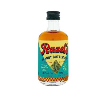 Razels Peanut Butter Rum MINI 50ml 38,1% Vol.