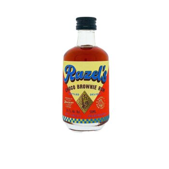Razels Choco Brownie Rum MINI 50ml 38,1% Vol.