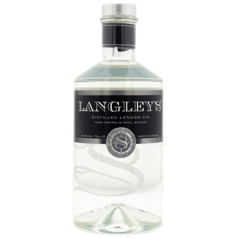 Langley's No.8 Distilled London Gin 700ml 41,7% Vol.