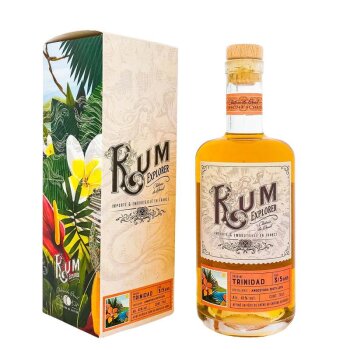 Rum Explorer Trinidad + Box 700ml 41% Vol.