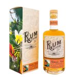 Rum Explorer Trinidad + Box 700ml 41% Vol.