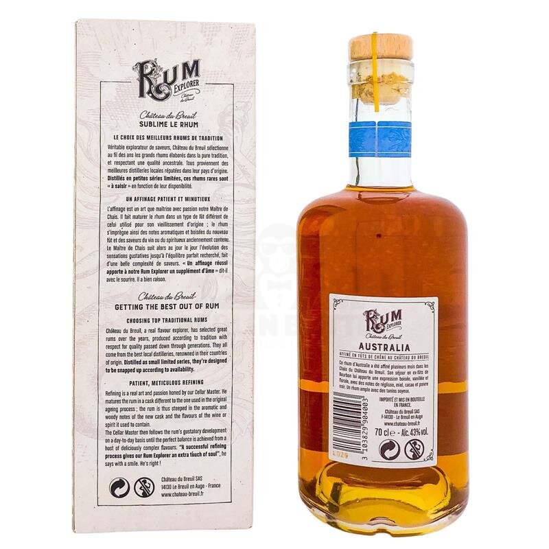 Rum Explorer Australia + Box 700ml 43% Vol.