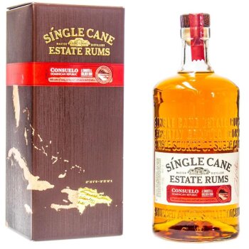 Single Cane Estate Rums Consuelo + Box 1000ml 40% Vol.