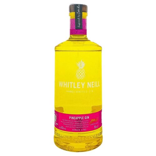 Whitley Neill Pineapple Gin 700ml 43% Vol.