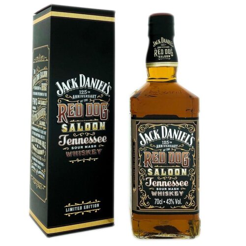 Jack Daniels Red Dog Saloon + Box 700ml 43% Vol.