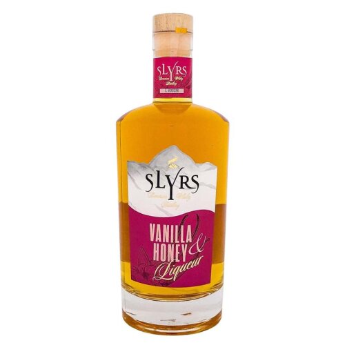 Slyrs Vanilla and Honey Liqueur 700ml 30% Vol.
