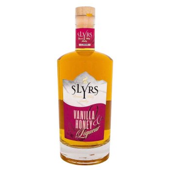 Slyrs Vanilla and Honey Liqueur 700ml 30% Vol.