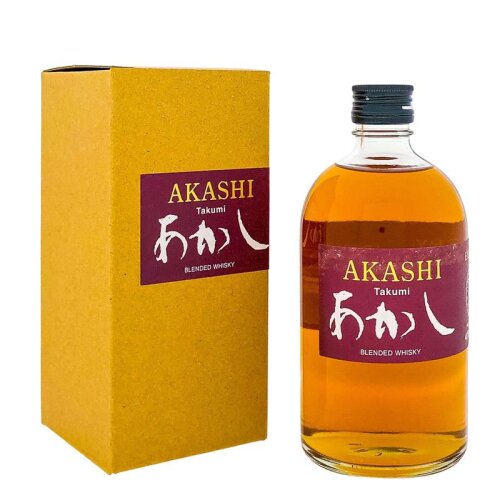 Akashi Takumi + Box 500ml 40% Vol.