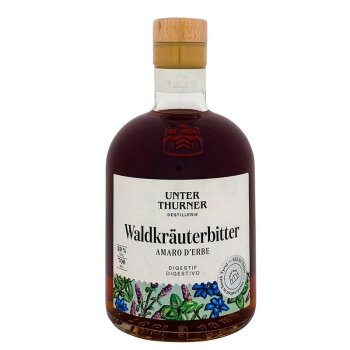 Unterthurner Waldkräuterbitter 700ml 39% Vol.