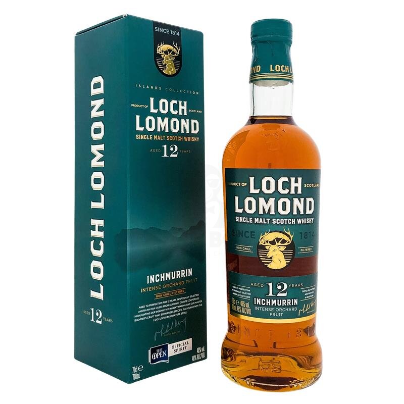 Loch Lomond 12 Years einkaufen, € 38,29 billig Inchmurrin online