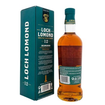 Loch Lomond 12 YO Inchmurrin + Box 700ml 46% Vol.