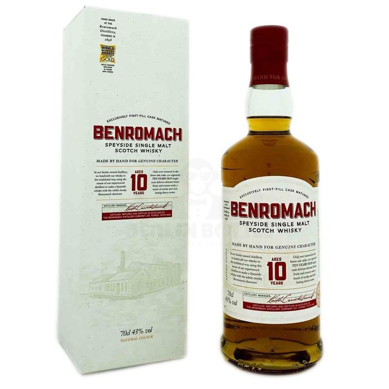 Benromach 10 Years + Box 700ml 43% Vol.