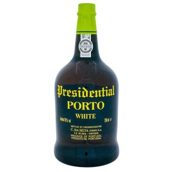 Presidential PORTO White 750ml 19% Vol.