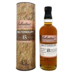 Ballantines 15 Years Miltonduff + Box 700ml 40% Vol.