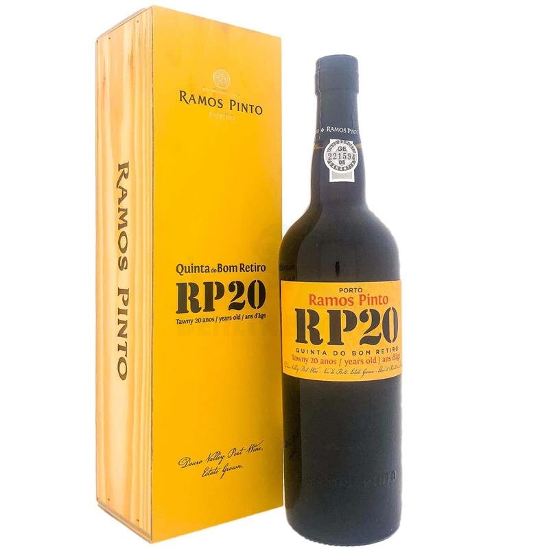 Ramos Pinto Tawny 20 Years RP20 hier online kaufen, 64,59 €