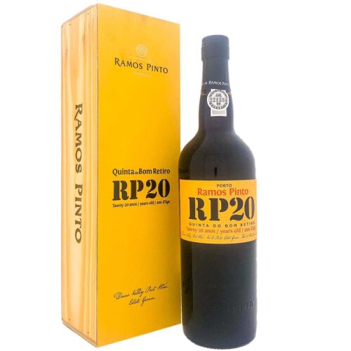 Ramos Pinto Tawny 20 Years RP20 + Box 750ml 20,5 % Vol.