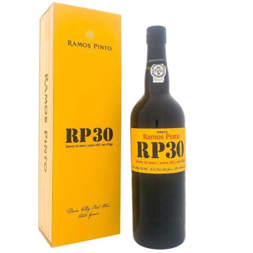 Ramos Pinto Tawny 30 Years RP30 + Box 750ml 20,5 % Vol.