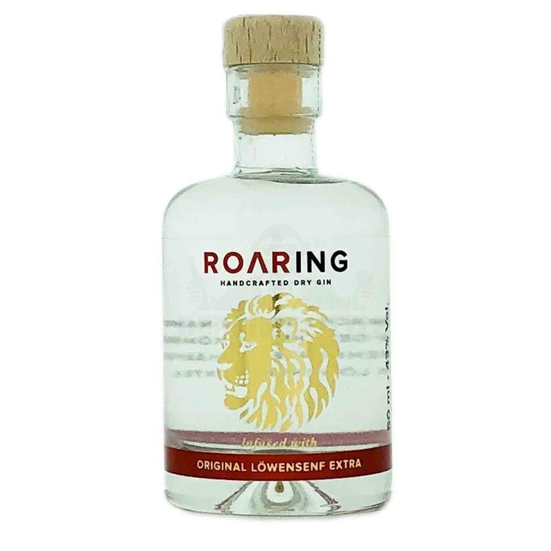 Roaring Löwensenf Gin MINI 50ml 43% Vol., 5,09 €
