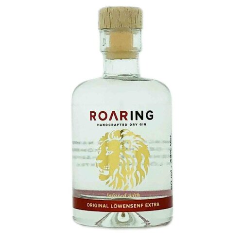 Roaring Löwensenf Gin MINI 50ml 43% Vol.