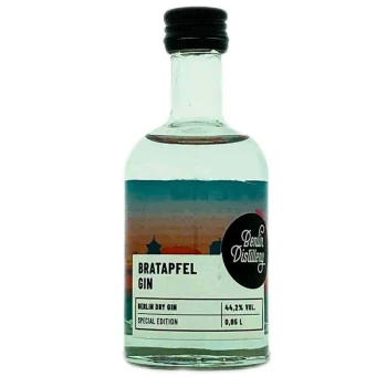 Berlin Distillery Bratapfel Gin MINI 50ml 44,2% Vol.