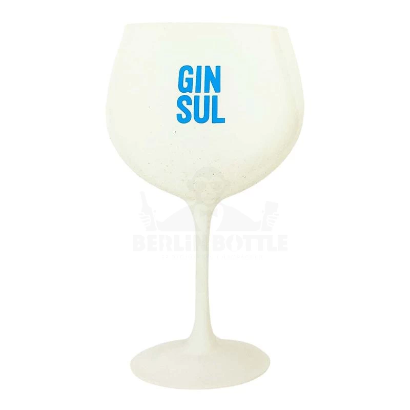 Gin Sul 1x weißer Glaskelch